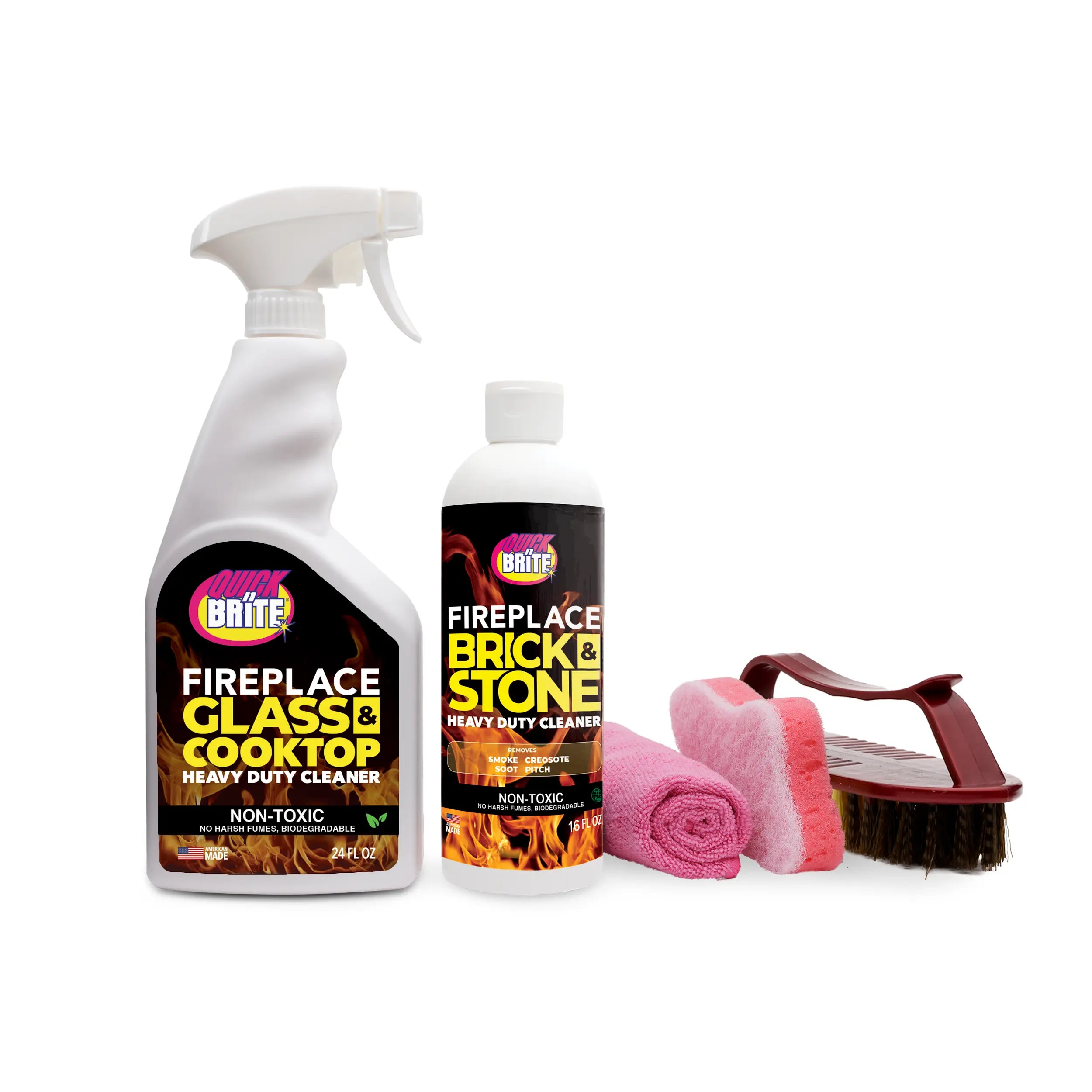 Fireplace Cleaning ComboKit